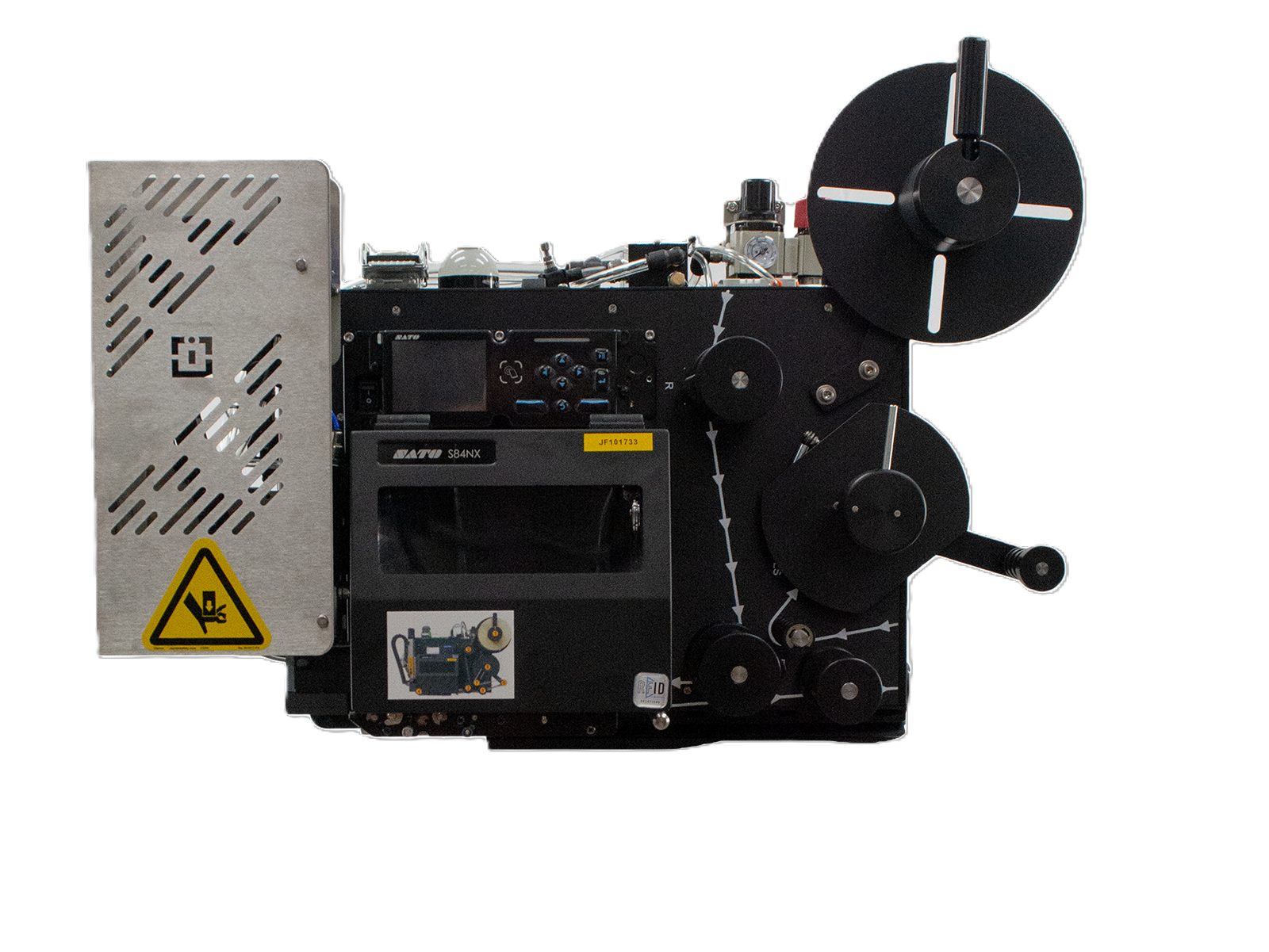 TA-EB-121 (Extend Blow Top Apply) — with stand